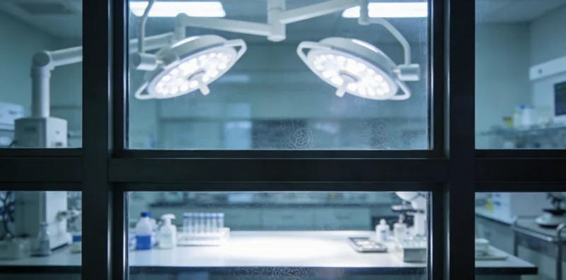 医生或专业人员在办公室内向咨询