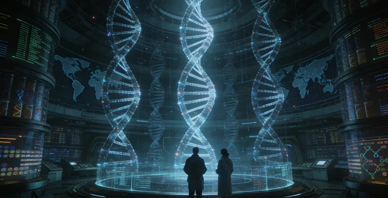 佳木斯基因检测实验室内部DNA