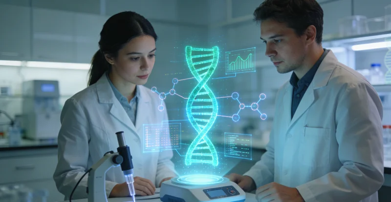 齐齐哈尔市民在医院进行遗传咨询