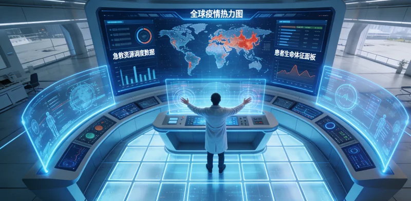 齐齐哈尔医生为儿童进行听力检查