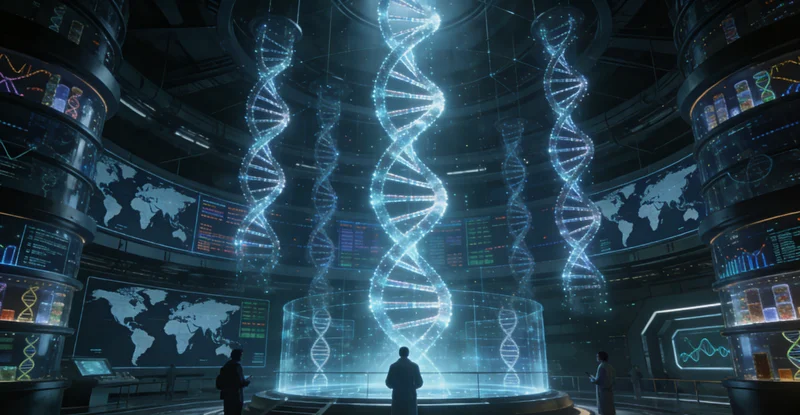 中山基因检测实验室进行DNA测