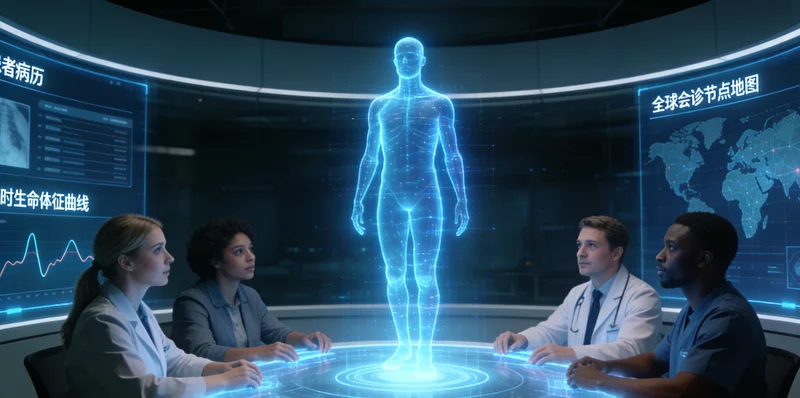 中山家庭进行遗传咨询场景