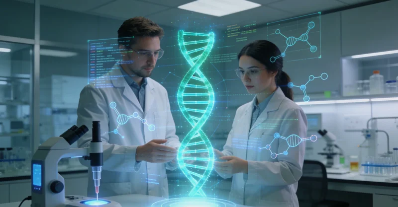 广安医生向家庭解读基因检测报告