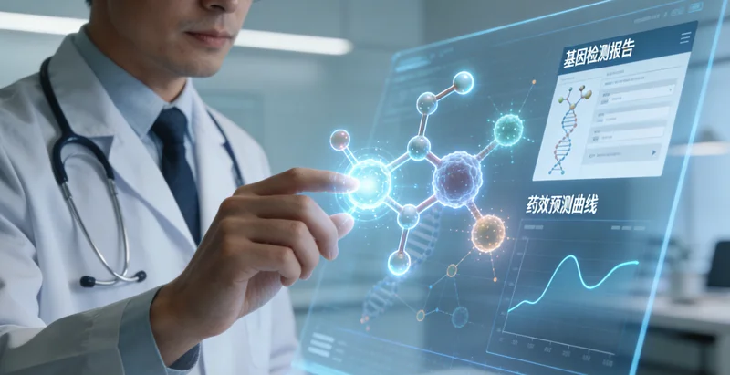 衢州护士进行无创基因采样（抽血