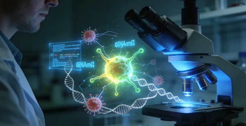 益阳合作实验室进行高通量基因测
