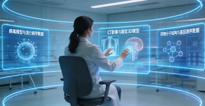 巴中听障人士佩戴助听器享受生活