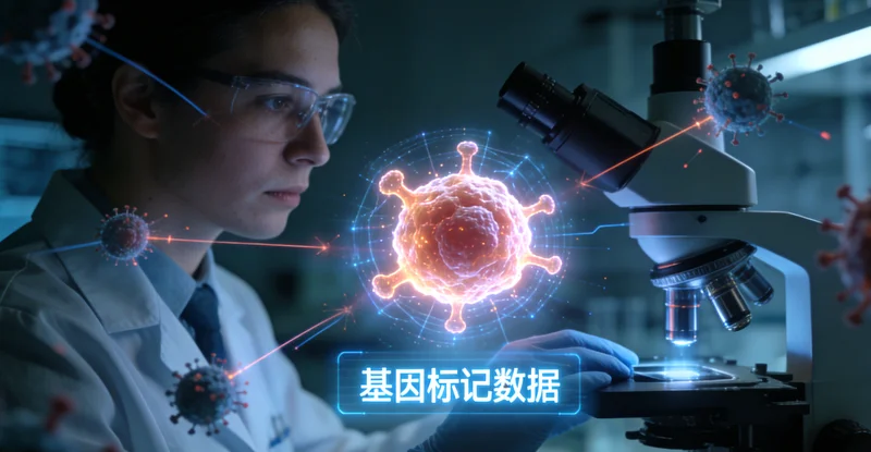 扬州基因检测实验室工作人员进行