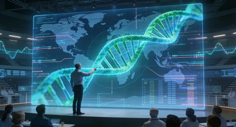 崇左市民在医院进行耳聋基因检测
