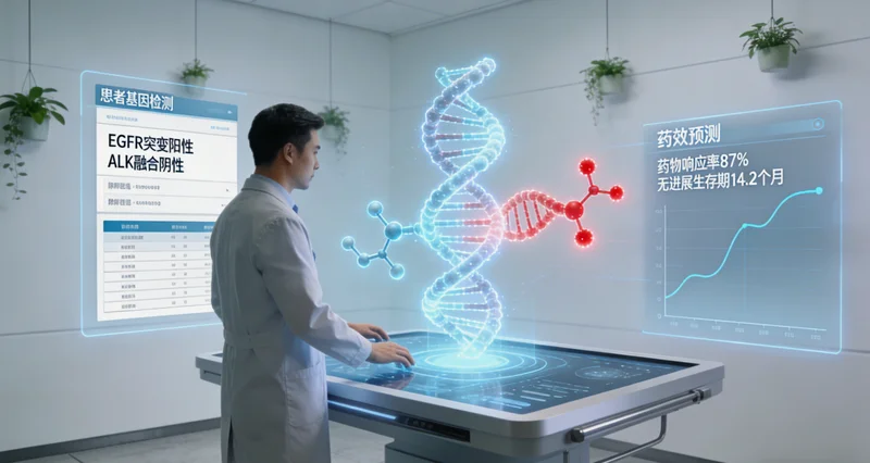 崇左家庭接受遗传咨询师解读基因