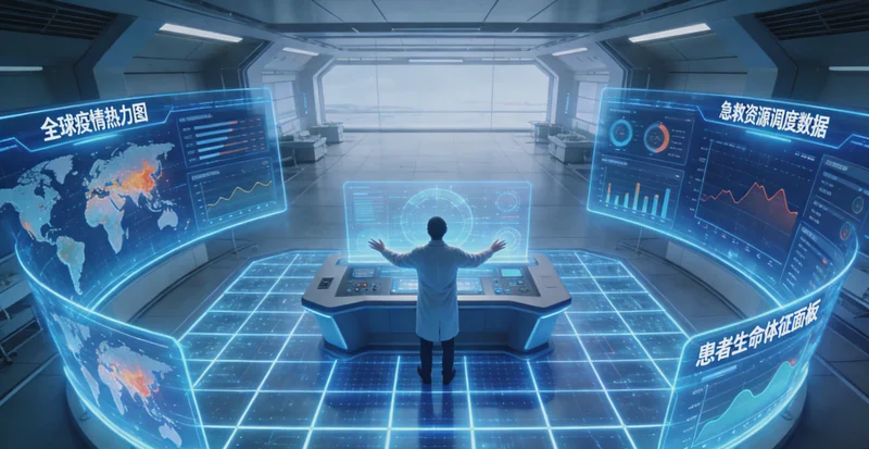 USH基因检测实验室工作场景