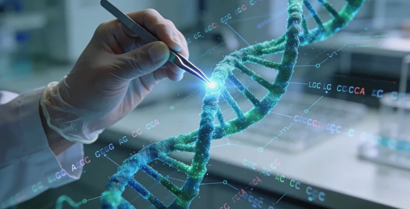 荆州医院护士为儿童进行无创基因