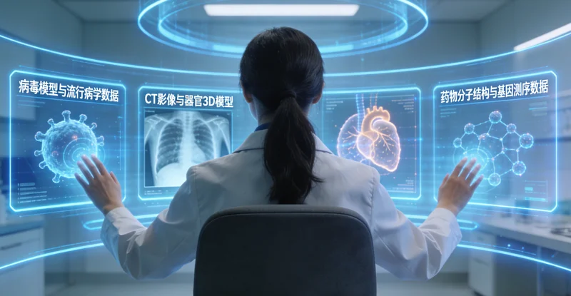 吐鲁番家庭与医生进行遗传咨询沟