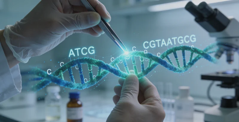 甘孜州护士指导家长进行基因检测