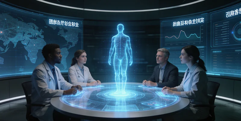 舟山家庭共同了解健康检测信息做