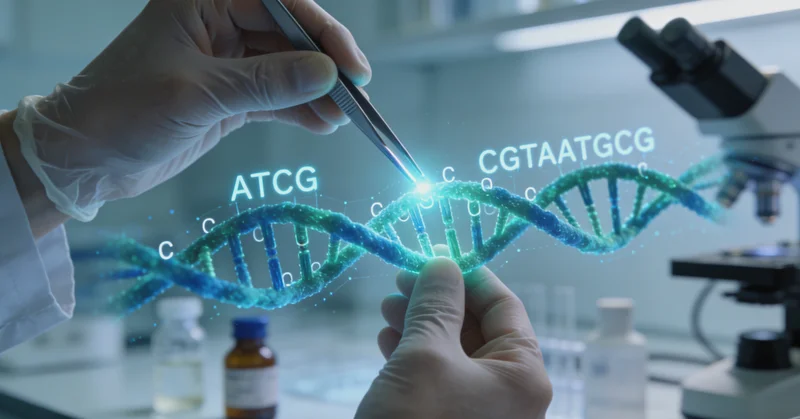 营口基因检测实验室工作场景