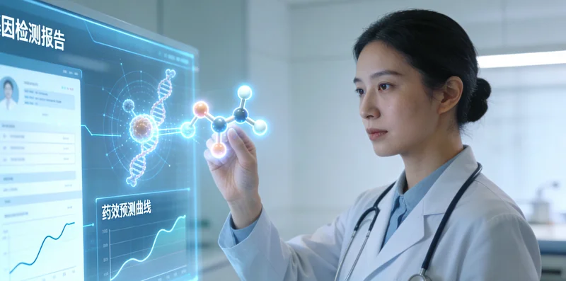 岳阳市民在咨询医生解读耳聋基因