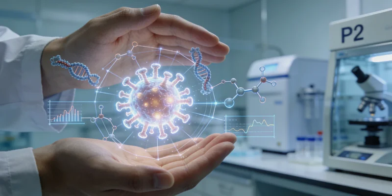 象征MITF基因与皮肤健康的抽