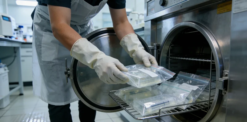 惠州眼科医院进行视网膜检查示意