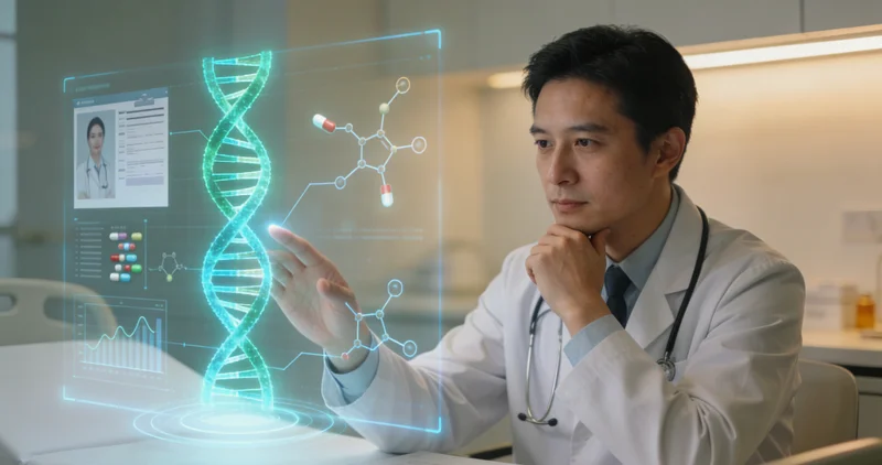 吉安家庭与医生进行遗传咨询沟通