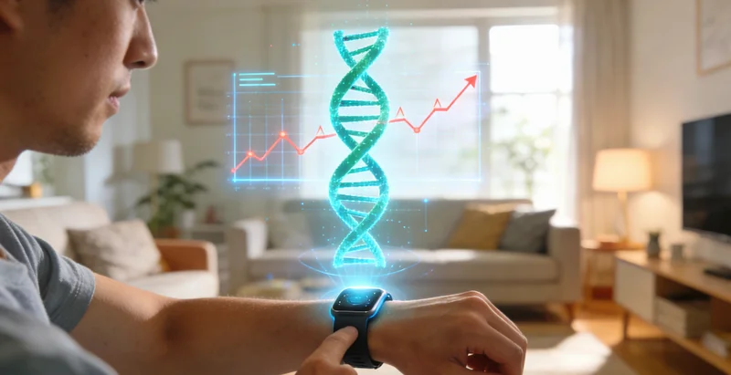 湘乡年轻女性查看甲状腺健康检测