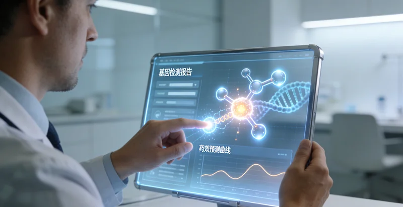新乡合作实验室进行高通量基因测