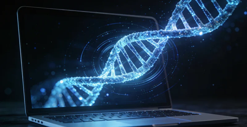 DNA双螺旋与RNA分子结构对