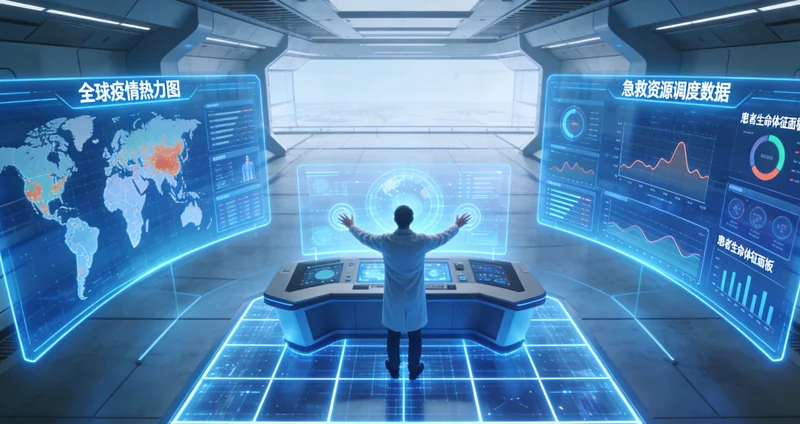 恩施市民在医院进行遗传咨询场景