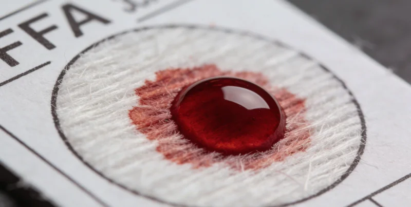 展示从样本采集管到生成检测报告