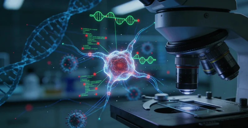 黄石基因检测采样过程示意图