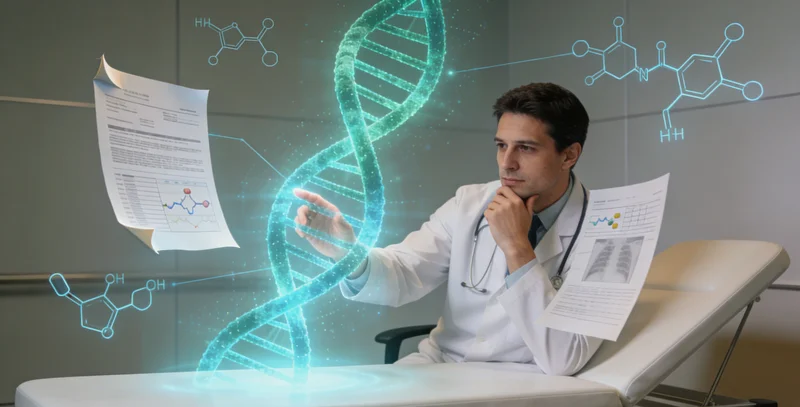 丹东遗传咨询师为家庭解读基因报