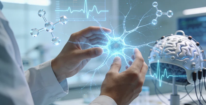 鞍山医院医生为患者进行听力与眼