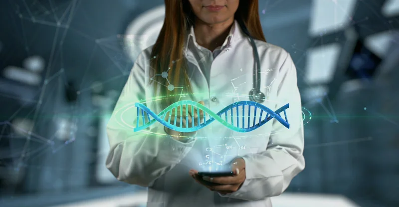 德州市民在医院咨询遗传检测