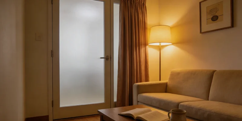 一位康复中的患者在阳光明媚的窗