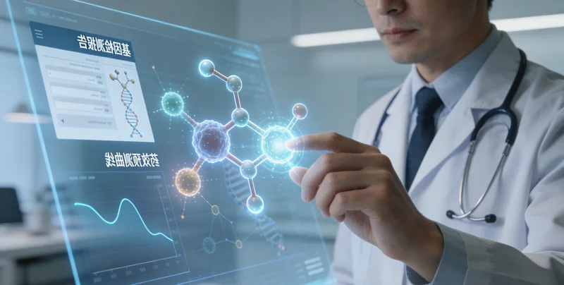 邛崃肺癌患者查看BRAF基因检