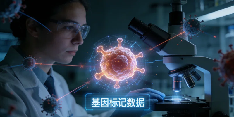 抚州基因检测无创采血或口腔拭子