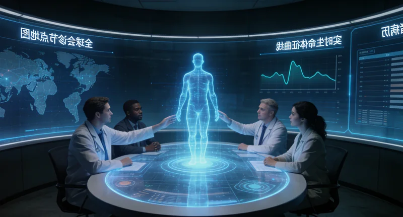 哈尔滨医生为患者解读基因检测报