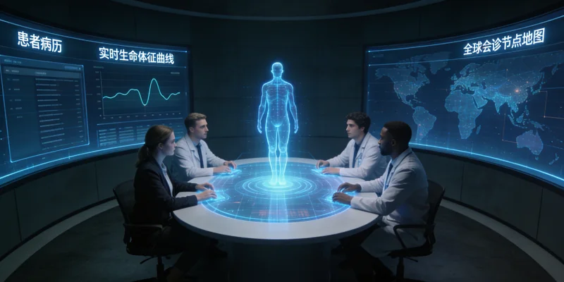 楚雄年轻白领在办公室使用辅助工