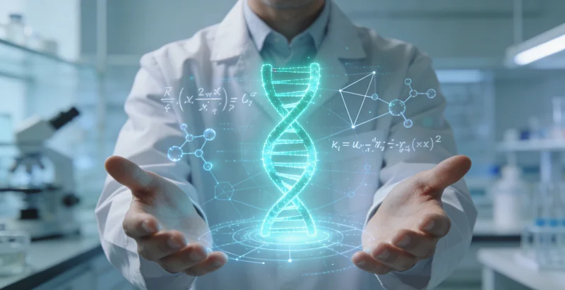 象征希望与未来规划的基因图谱概