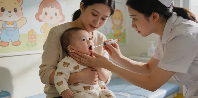 形象展示抗生素攻击细菌，但部分