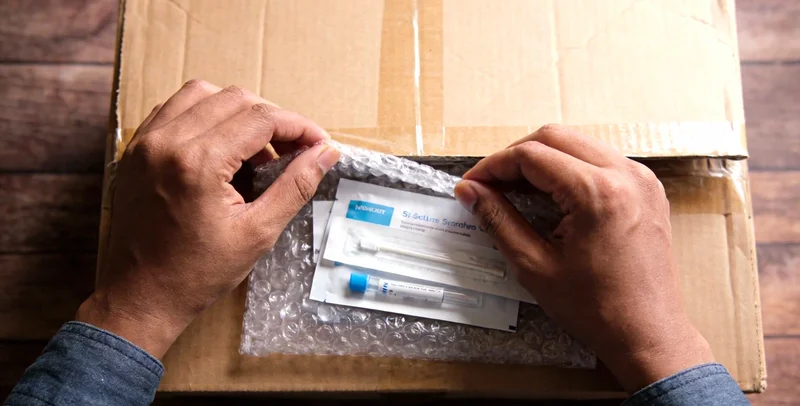 葫芦岛市民在医院咨询健康问题的