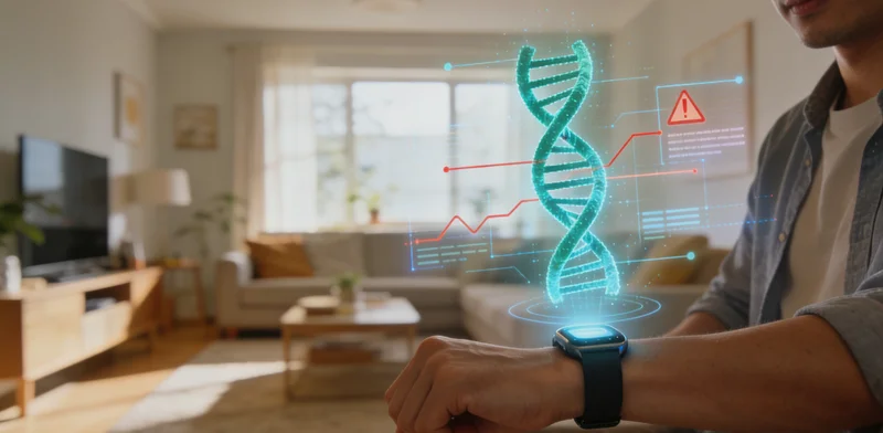 盐城家庭与医生共同查看基因检测