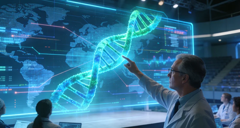 廊坊医生为患者解读基因检测报告