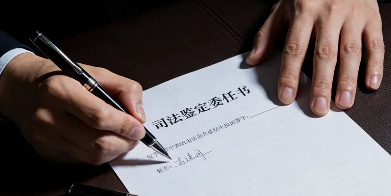 一位丽江的准妈妈正在查看产检报