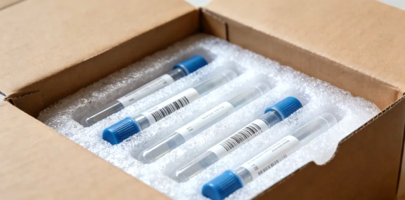 一位家长正抱着孩子在医院候诊，