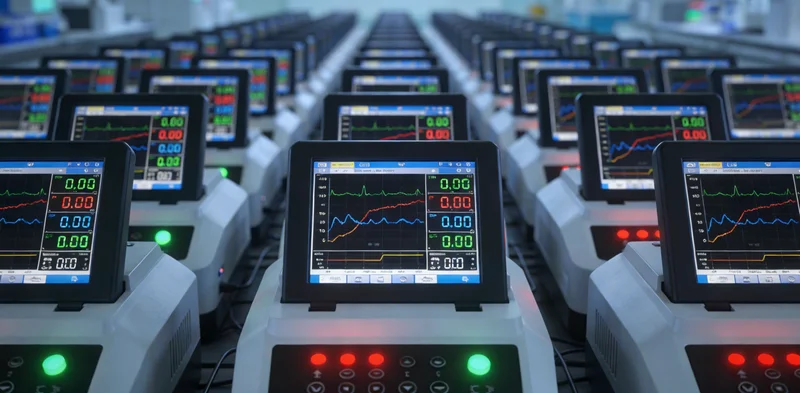 一名技术工人在户外环境中工作的