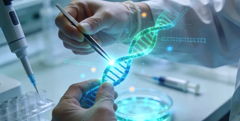 北京家庭在咨询室共同听取基因检