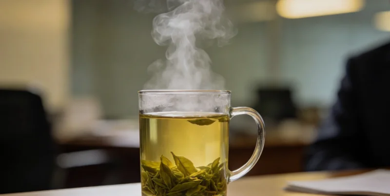 温馨图片：专业人士向家庭清晰解