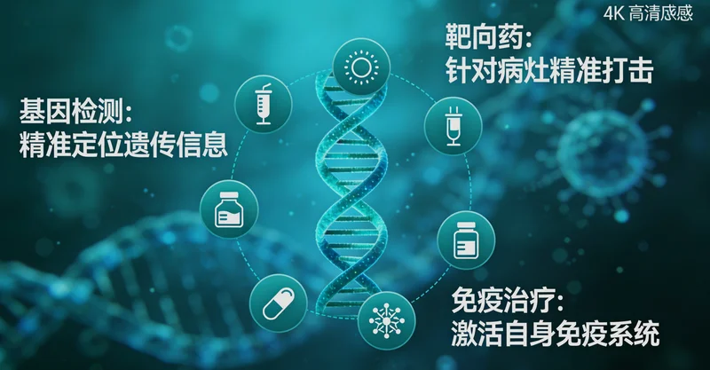 血液肿瘤靶向治疗示意图南平