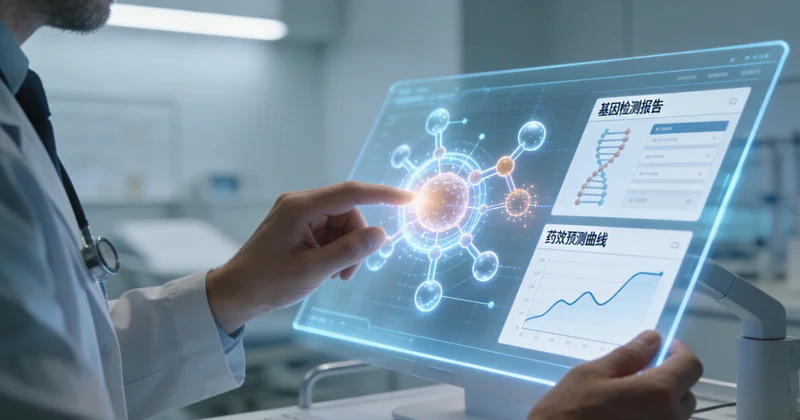 岳阳合作实验室进行高通量基因测