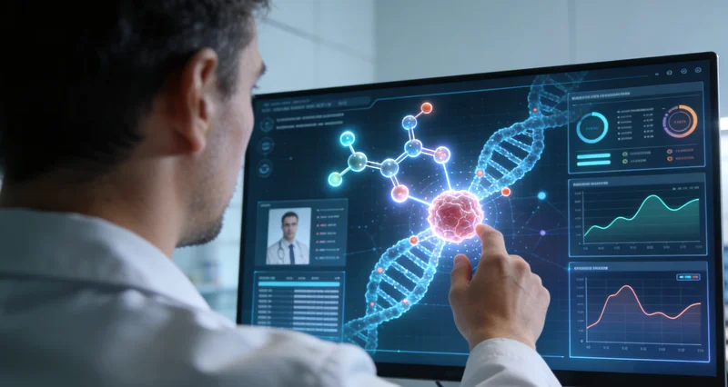 上海医生与患者家属讨论MGMT